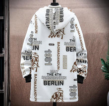 Load image into Gallery viewer, Men Plus Size Velvet Padded Coat +