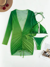 Load image into Gallery viewer, Days In The Sun Three-Piece Swimsuit +