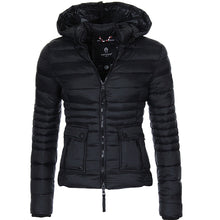 Load image into Gallery viewer, Cotton Warm Jacket for Girls - Trendy Women's Coat - Slim Winter Warm Hooded Coat +