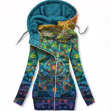 Load image into Gallery viewer, Hooded Sweatshirt for Women - Young Girls Hoodie - Slim-Fit Long Sleeve Sweatshirt With Zipper +
