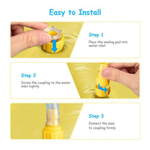 Load image into Gallery viewer, Shark Spray Pad Summer Attraction for Kids +