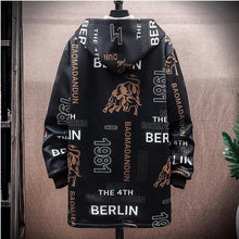 Load image into Gallery viewer, Men Plus Size Velvet Padded Coat +