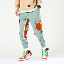 Load image into Gallery viewer, Jogging Pants Casual Men's Clothing Trousers for Young Men +