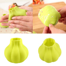 Load image into Gallery viewer, Manual Garlic Peeler Garlic Shape Household Cooking Tool Kitchen Gadget +