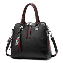 Load image into Gallery viewer, Vintage PU Leather Graceful Handbag for All Occasions Fashion Single Shoulder Handbag +