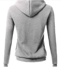 Load image into Gallery viewer, Hooded Long-sleeved Slim-fit Letter T Blood Sweater Women's Clothing +