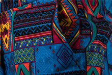 Load image into Gallery viewer, Plus Size Printed Linen Slacks Casual Pants +