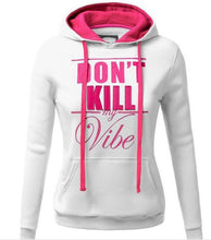 Load image into Gallery viewer, Hooded Long-sleeved Slim-fit Letter T Blood Sweater Women's Clothing +