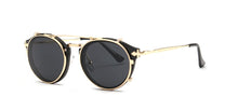 Load image into Gallery viewer, Fashionable Vintage Dual Purpose Cover Mirror Flat Mirror Men's and Women's Sunglasses +