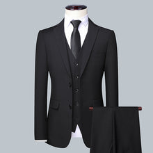 Load image into Gallery viewer, Chic Men's Suit Set - Slim Fit Formal Groom Wedding Suit +