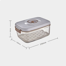 Load image into Gallery viewer, Food Vacuum Storage Box With Free Vacuum Kitchen Sealer Container Transparent Organization Sealed Tank Cans Lunch Box Gift +