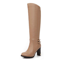 Load image into Gallery viewer, Thick Heel Over The Knee Boots High Heel Women's Boots +