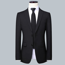 Load image into Gallery viewer, Chic Men's Suit Set - Slim Fit Formal Groom Wedding Suit +