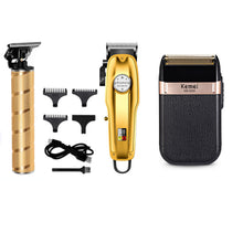 Load image into Gallery viewer, Engraving Electric Clipper Men's Electric Hair Clipper +