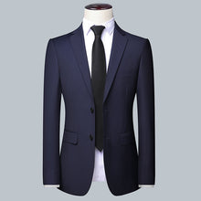 Load image into Gallery viewer, Chic Men's Suit Set - Slim Fit Formal Groom Wedding Suit +
