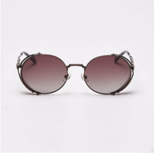 Load image into Gallery viewer, Gothic Round Polarized Sunglasses Unisex Shaded Eyeglasses Fashion Sunglasses +