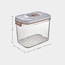 Load image into Gallery viewer, Food Vacuum Storage Box With Free Vacuum Kitchen Sealer Container Transparent Organization Sealed Tank Cans Lunch Box Gift +