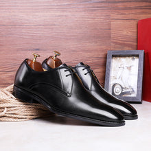 Load image into Gallery viewer, Formal Fashion Shoes for Men - High Quality Leather Shoes - Large Size Men's Professional Business Shoes +