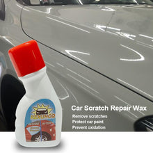 Load image into Gallery viewer, Car Scratch Repair Fluid Wax - Remove Scratches Abrasive Paste Decontamination +