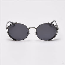 Load image into Gallery viewer, Gothic Round Polarized Sunglasses Unisex Shaded Eyeglasses Fashion Sunglasses +
