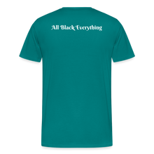 Load image into Gallery viewer, King T-Shirt 3D Print - Men's Premium T-Shirt - teal