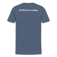 Load image into Gallery viewer, King T-Shirt 3D Print - Men's Premium T-Shirt - heather blue