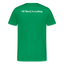 Load image into Gallery viewer, King T-Shirt 3D Print - Men's Premium T-Shirt - kelly green