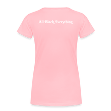Load image into Gallery viewer, Queen T-Shirt 3D Print - Women’s Premium Organic T-Shirt - pink