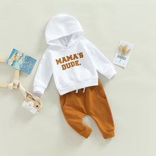 Load image into Gallery viewer, Baby Fall Outfits Todler Hoodie Set +