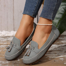 Load image into Gallery viewer, Women's Round Head Loafers Fashion Non-slip Soft Comfortable Flats Shoes +
