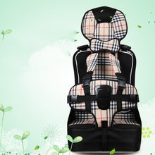 Load image into Gallery viewer, Portable Baby Baby Universal Car Seat Car Child Safety Seat +

