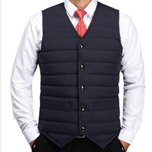 Load image into Gallery viewer, Down Jacket Warm Waistcoat Lightweight Down Vest
