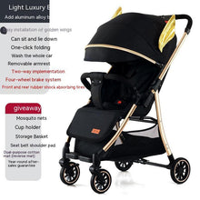 Load image into Gallery viewer, Baby Stroller Lightweight And Reclining +
