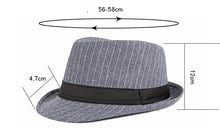 Load image into Gallery viewer, British Jazz Hat Men&#39;s Outdoor Sun Protection Hat +
