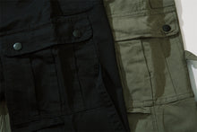 Load image into Gallery viewer, Tide Brand Loose Straight Trousers Casual Wide Leg Pants +
