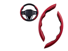 Load image into Gallery viewer, Car Steering Wheel Grip Cover All Seasons Universal Non-slip +
