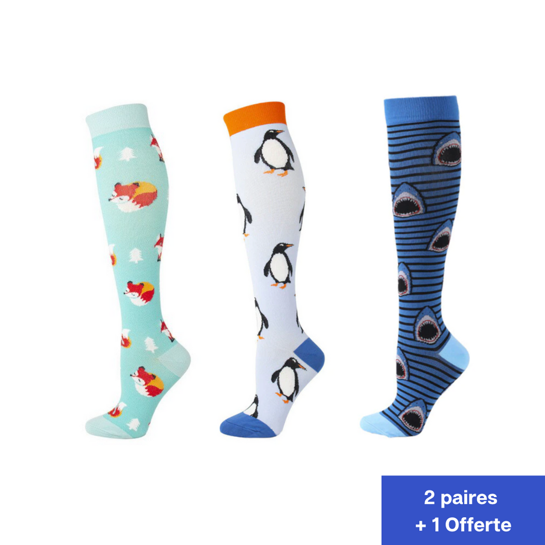 Compression Socks for The Medical Profession +
