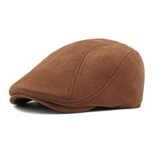 Load image into Gallery viewer, Simple Light Board Suede Hat For Men Forward Cap +
