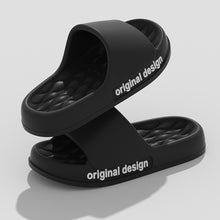 Load image into Gallery viewer, Men And Women&#39;s Fashion Simple Household Thick Bottom Non-slip Slippers +
