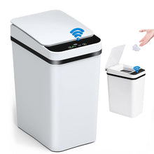 Load image into Gallery viewer, 12L Smart Trash Bin Rubbish Motion Sensor Touchless Bathroom Odorless Toilet Trash Can +
