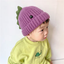 Load image into Gallery viewer, Baby Knitted Hats Children&#39;s Covers Keep Warm +
