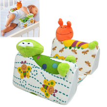 Load image into Gallery viewer, Memory Foam Babies&#39; Shaping Pillow Newborn Baby Anti-side Waist Support Milk Spilt Anti-sleeping Pillow +
