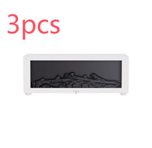 Load image into Gallery viewer, New Flame Aromatherapy Machine Colorful Essential Oil Diffuser Home Large Fog Volume Flame Humidifier 3D Flame Fireplace Machine +
