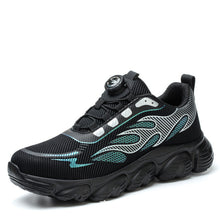 Load image into Gallery viewer, Mesh Breathable Four Seasons Labor Protection Shoes Men Anti-smashing And Anti-penetration +
