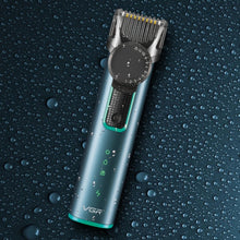 Load image into Gallery viewer, Rechargeable Hair Clipper IPX5 Waterproof Electric Hair Clipper Electric Men Beard Trimmer +

