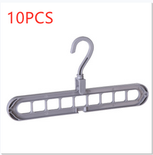Load image into Gallery viewer, 9-hole Clothes Hanger Organizer Space Saving Hanger +
