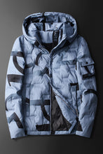 Load image into Gallery viewer, Hooded Down Jacket Men&#39;s Coat +
