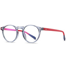 Load image into Gallery viewer, Retro Blue Light Glasses +
