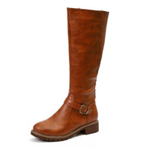 Load image into Gallery viewer, European and American Women&#39;s Knight Boots +
