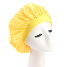 Load image into Gallery viewer, Durag &amp; Bonnet Sleeping  Set Women Hair Cap +
